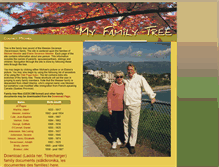 Tablet Screenshot of messierfamily.info